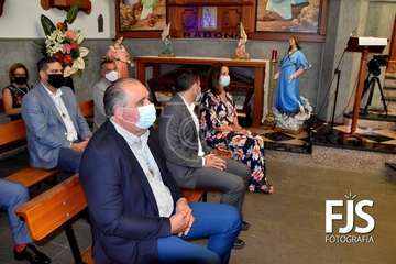  Telde rinde honores a la Virgen de Las Nieves con una solemne misa en Lomo Magullo/Francisco Javier Santana-TA.